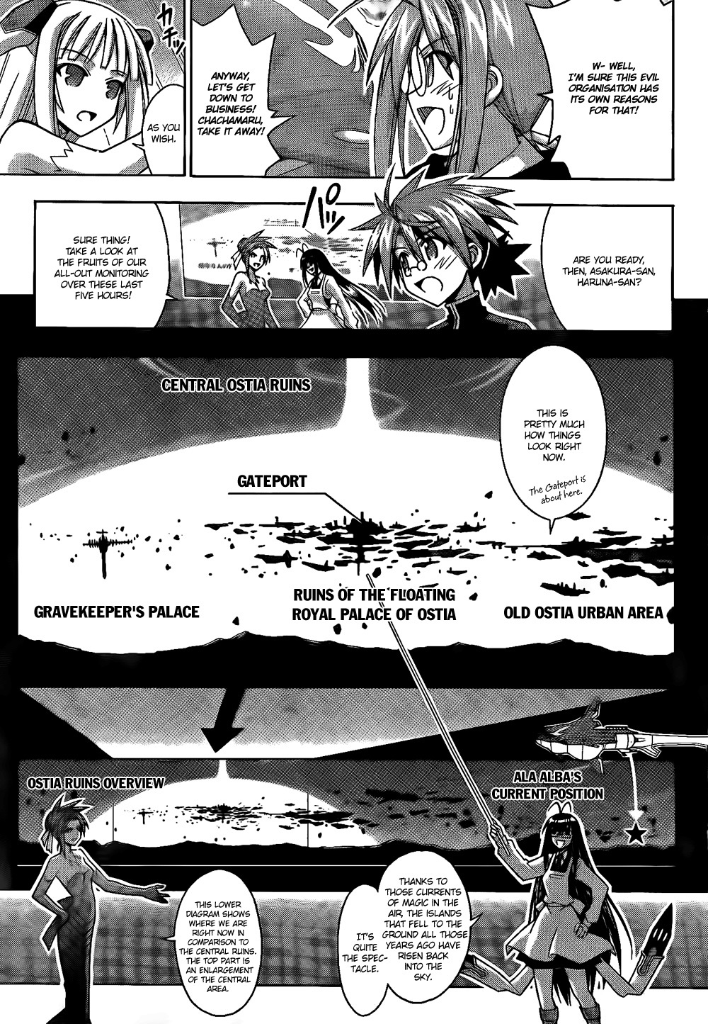 Mahou Sensei Negima! Chapter 292 page 10 - Chapter 292: Last Project