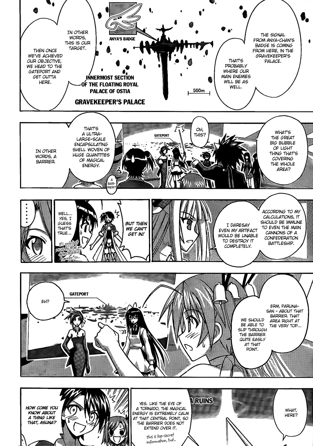 Mahou Sensei Negima! Chapter 292 page 11 - Chapter 292: Last Project