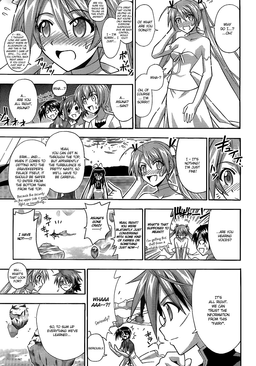 Mahou Sensei Negima! Chapter 292 page 12 - Chapter 292: Last Project