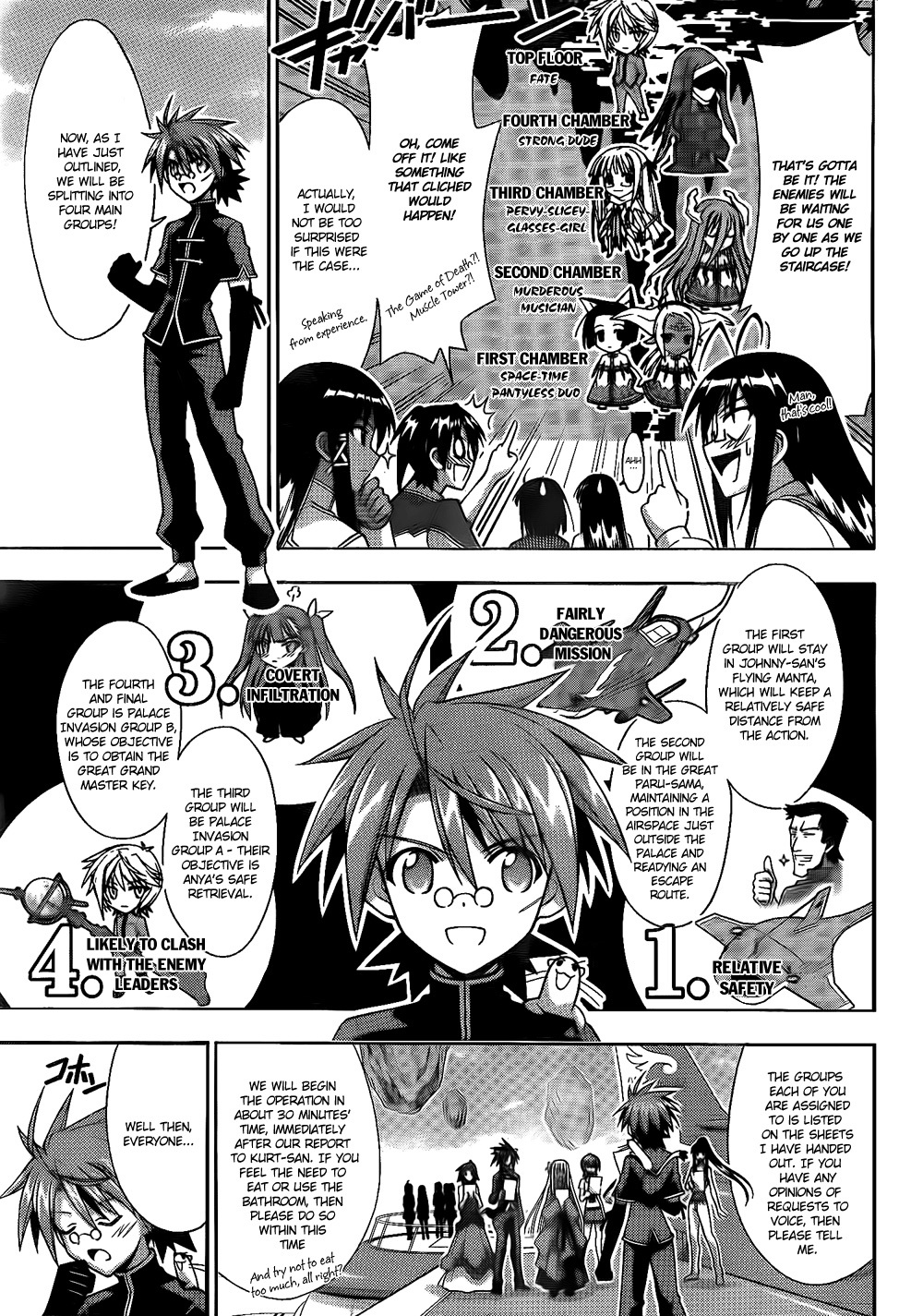 Mahou Sensei Negima! Chapter 292 page 14 - Chapter 292: Last Project