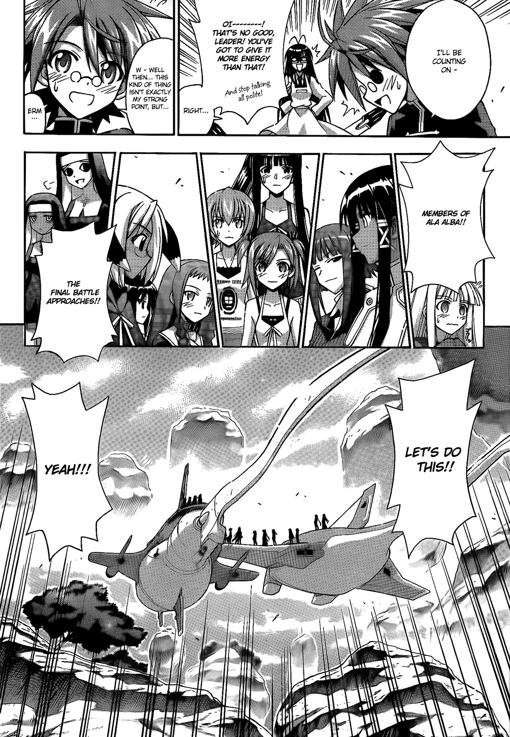 Mahou Sensei Negima! Chapter 292 page 15 - Chapter 292: Last Project