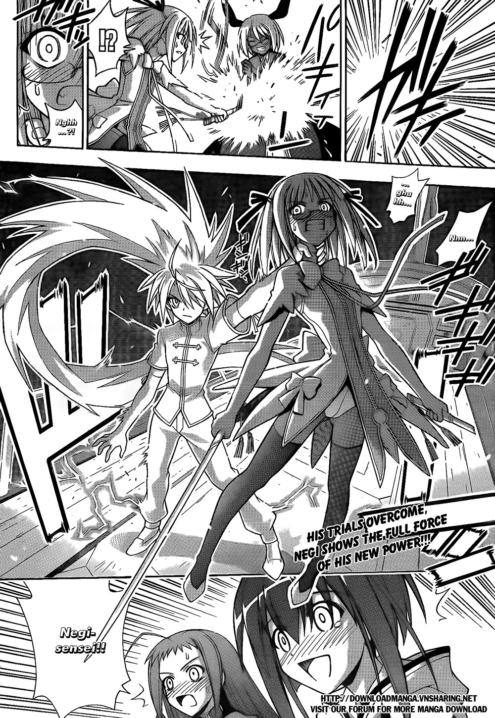 Mahou Sensei Negima! Chapter 292 page 19 - Chapter 292: Last Project
