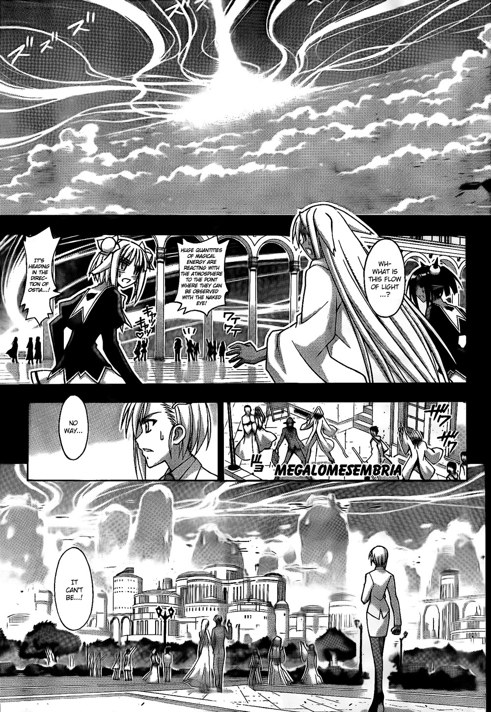 Mahou Sensei Negima! Chapter 292 page 6 - Chapter 292: Last Project