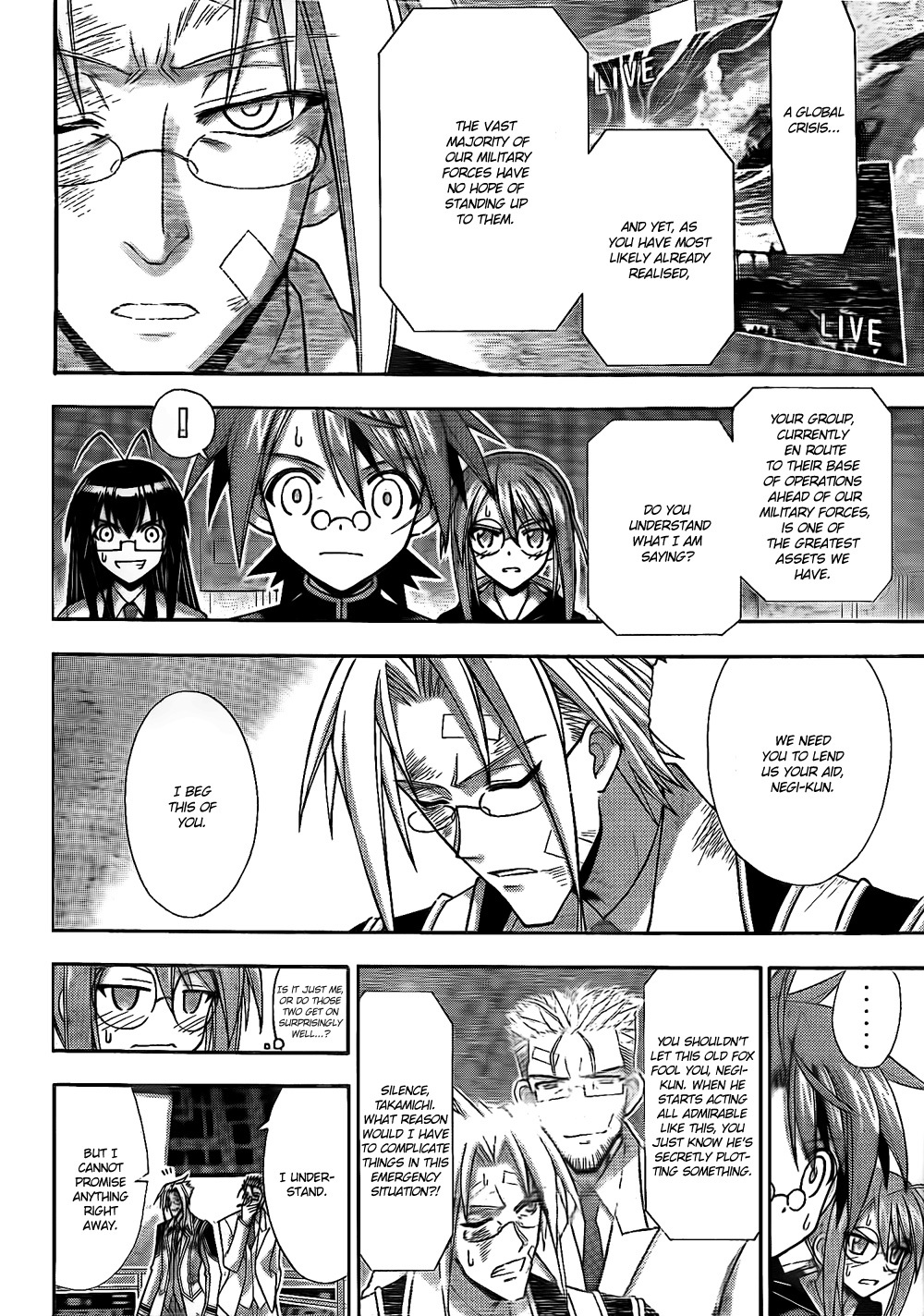 Mahou Sensei Negima! Chapter 292 page 7 - Chapter 292: Last Project