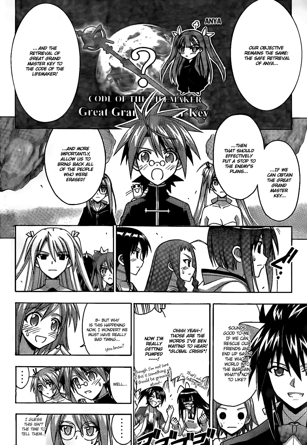 Mahou Sensei Negima! Chapter 292 page 9 - Chapter 292: Last Project