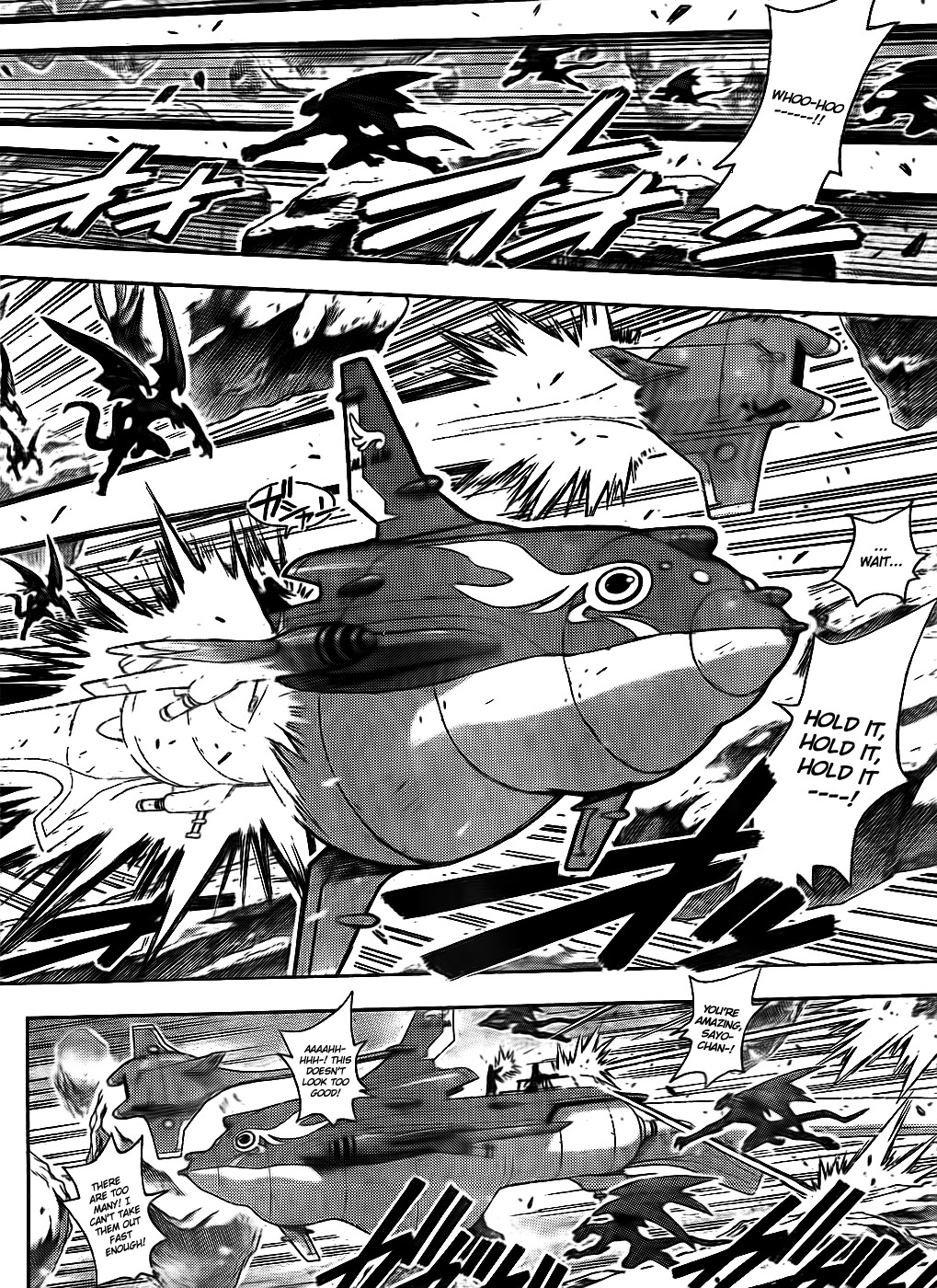 Mahou Sensei Negima! Chapter 293 page 13 - Chapter 293: The Final Battle Begins!!