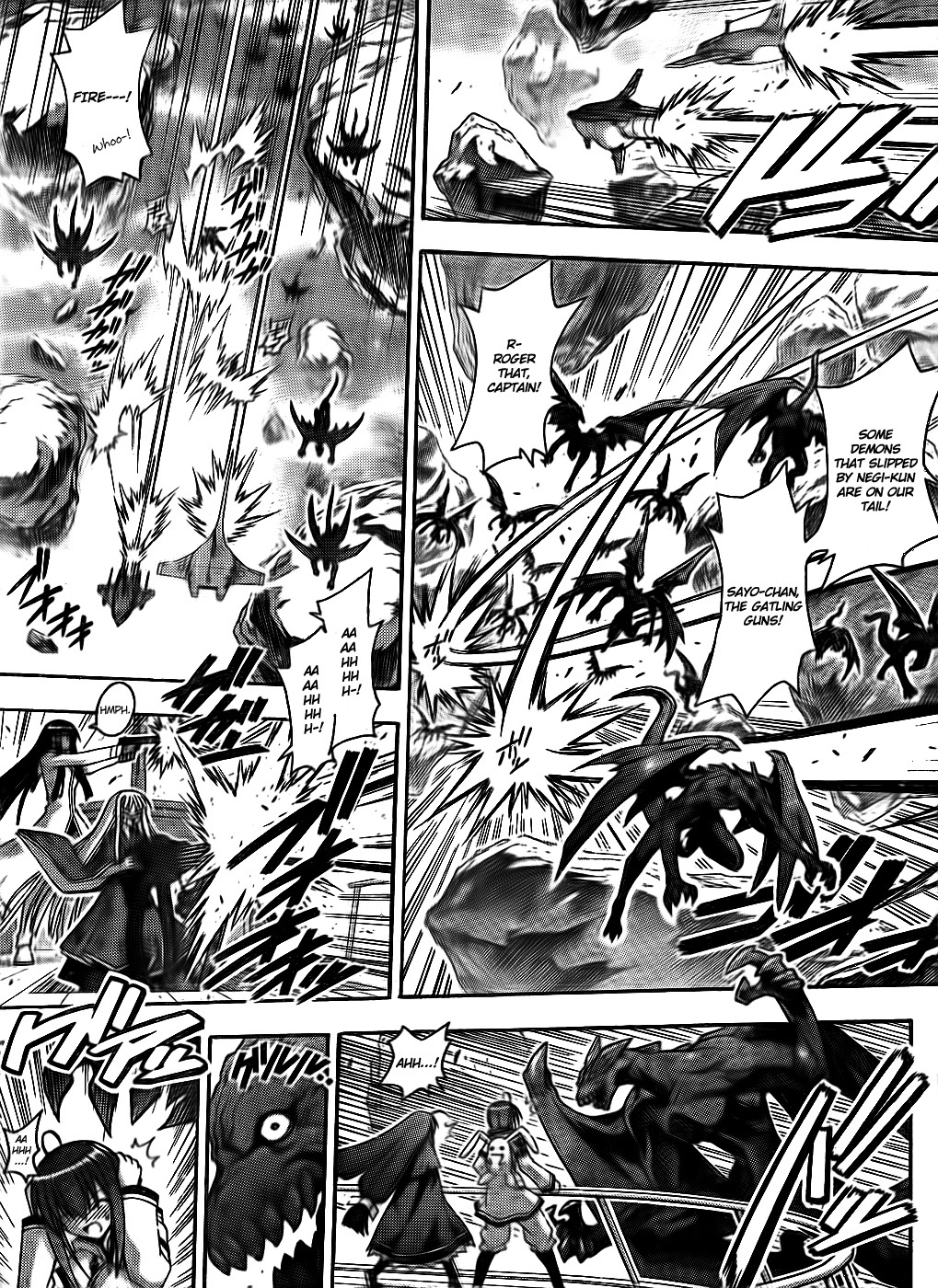 Mahou Sensei Negima! Chapter 293 page 14 - Chapter 293: The Final Battle Begins!!