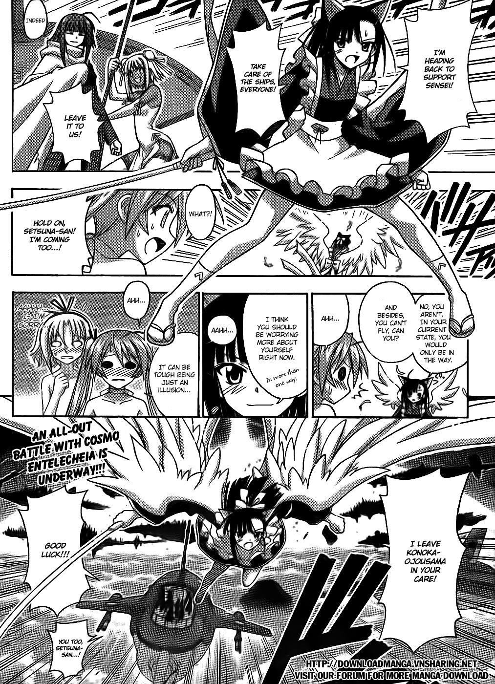 Mahou Sensei Negima! Chapter 293 page 19 - Chapter 293: The Final Battle Begins!!
