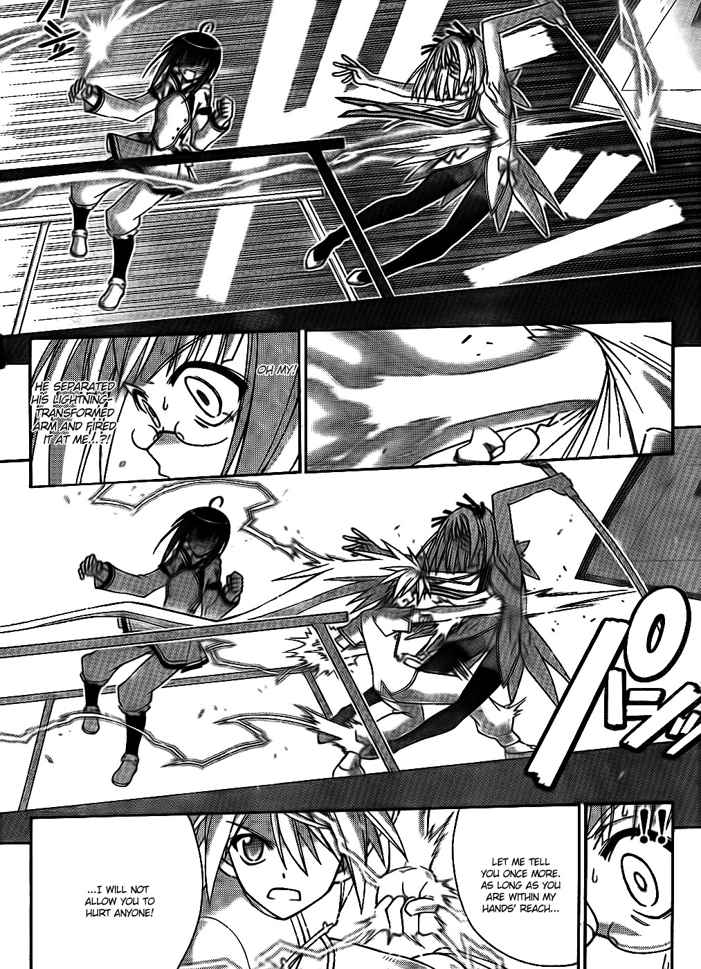 Mahou Sensei Negima! Chapter 293 page 5 - Chapter 293: The Final Battle Begins!!