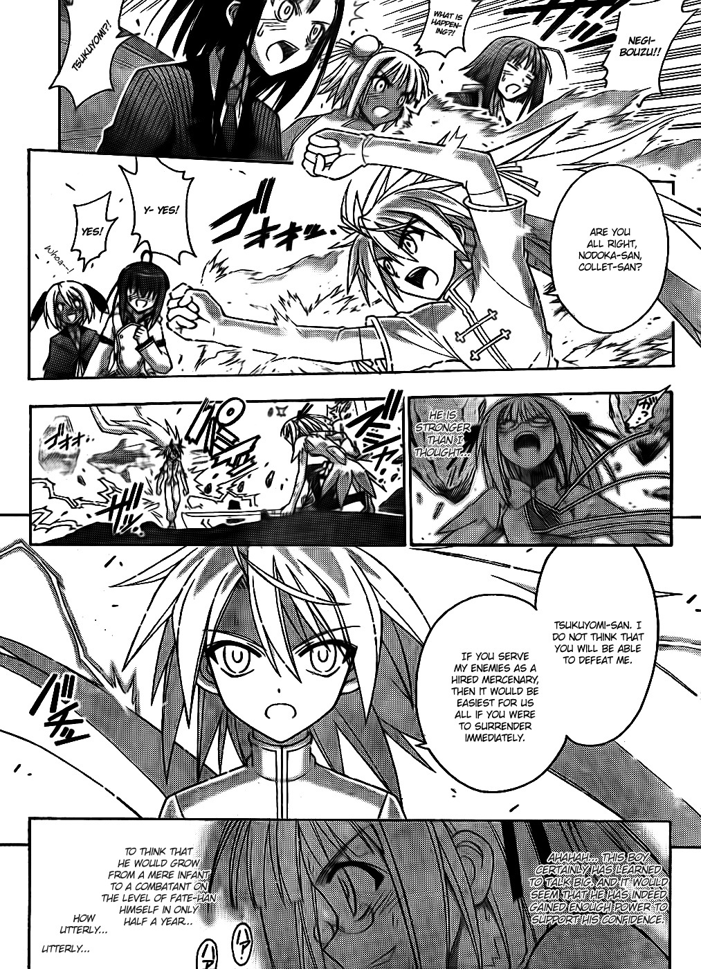 Mahou Sensei Negima! Chapter 293 page 7 - Chapter 293: The Final Battle Begins!!