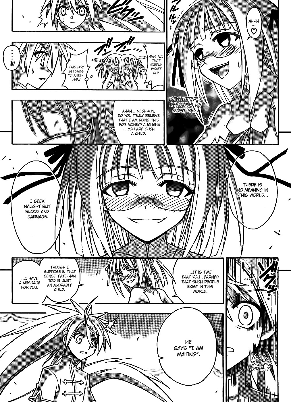Mahou Sensei Negima! Chapter 293 page 8 - Chapter 293: The Final Battle Begins!!