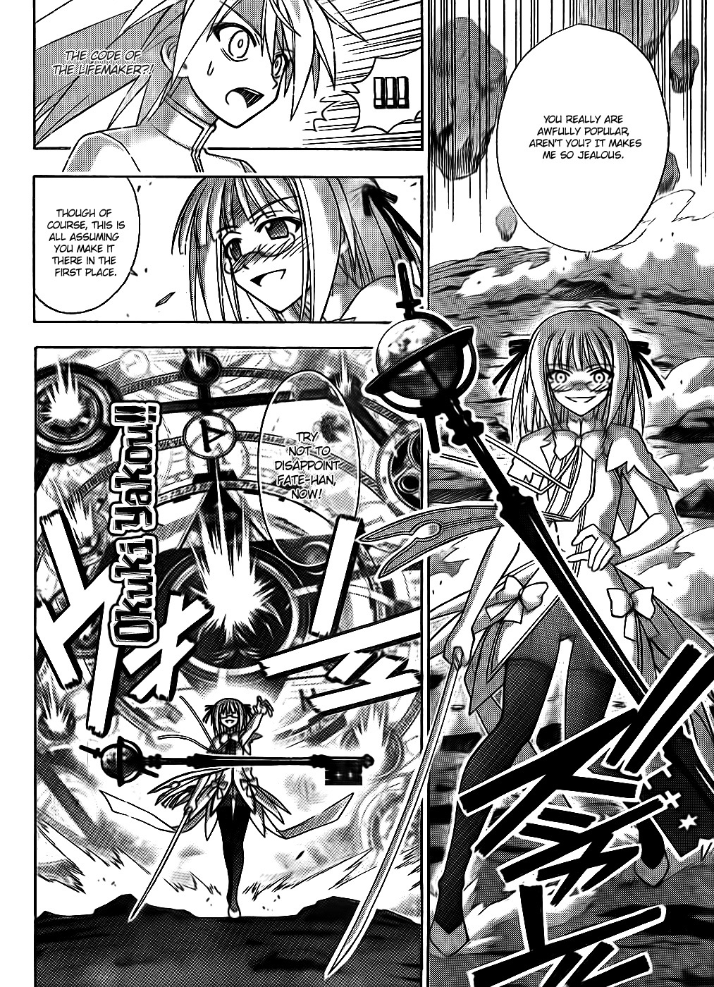 Mahou Sensei Negima! Chapter 293 page 9 - Chapter 293: The Final Battle Begins!!