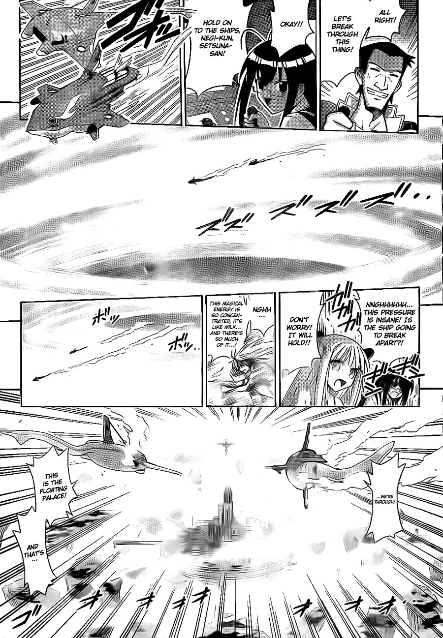 Mahou Sensei Negima! Chapter 294 page 10 - Chapter 294: Ala Alba, Charge at the Enemy!!