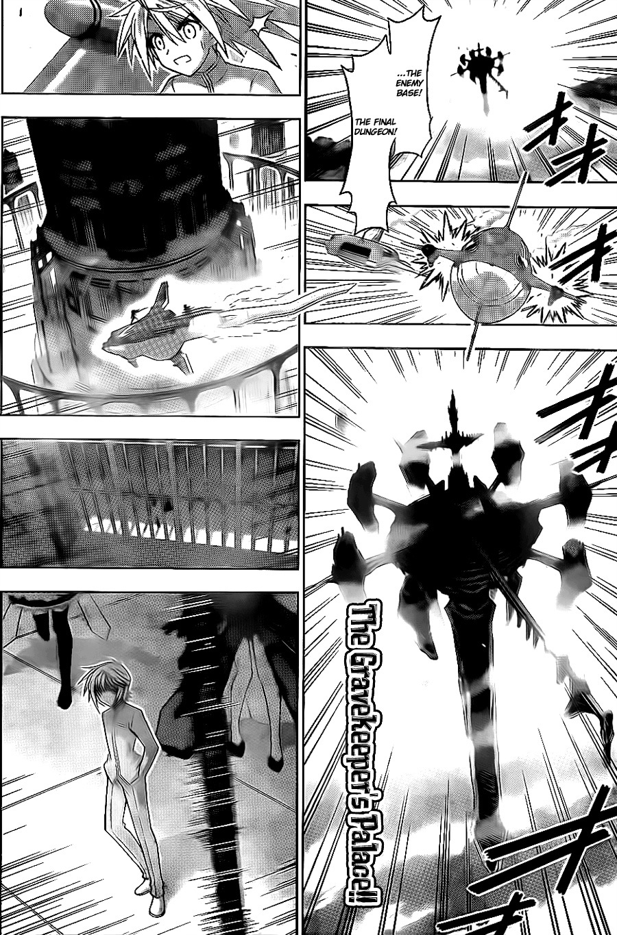 Mahou Sensei Negima! Chapter 294 page 11 - Chapter 294: Ala Alba, Charge at the Enemy!!
