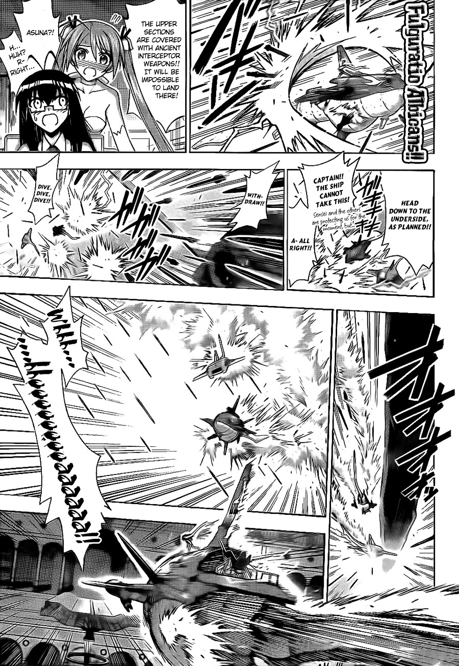 Mahou Sensei Negima! Chapter 294 page 14 - Chapter 294: Ala Alba, Charge at the Enemy!!