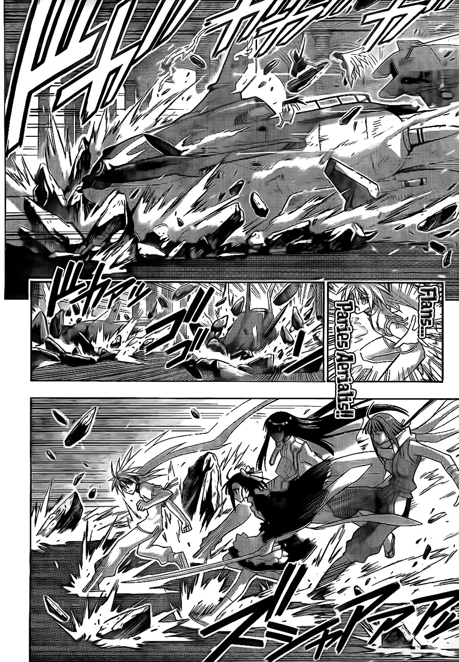 Mahou Sensei Negima! Chapter 294 page 15 - Chapter 294: Ala Alba, Charge at the Enemy!!