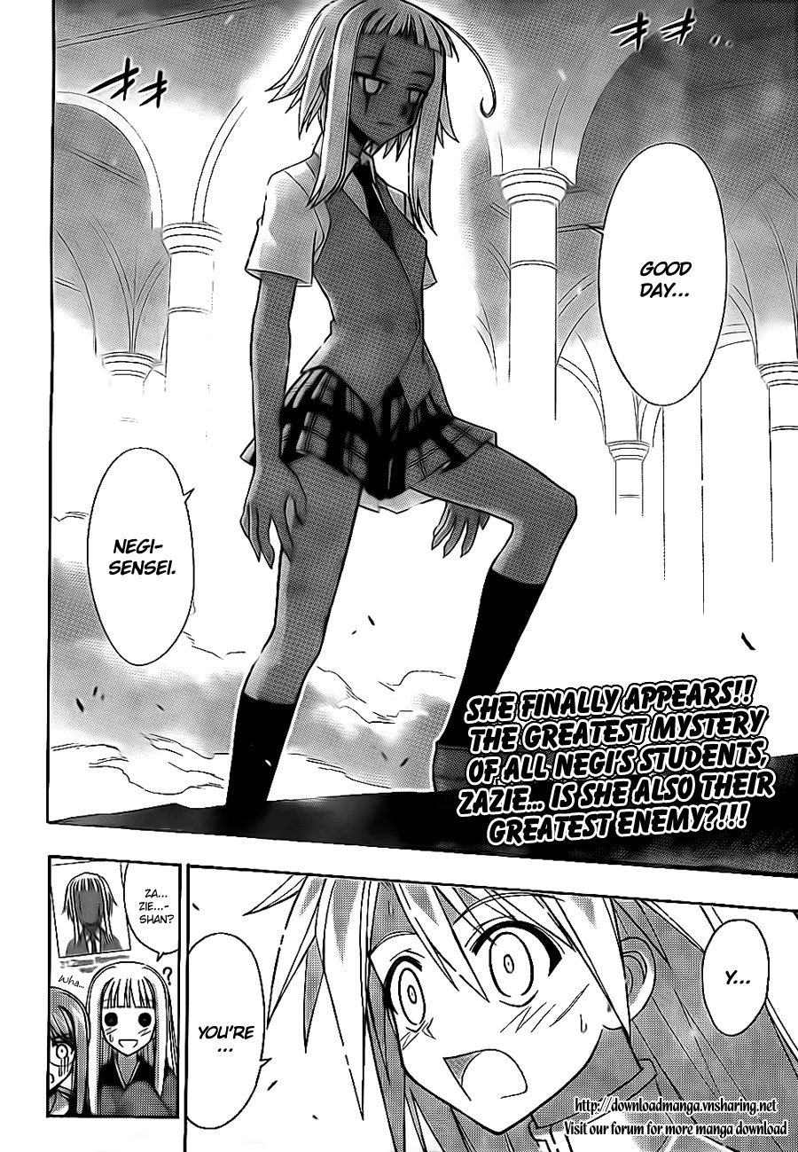 Mahou Sensei Negima! Chapter 294 page 17 - Chapter 294: Ala Alba, Charge at the Enemy!!