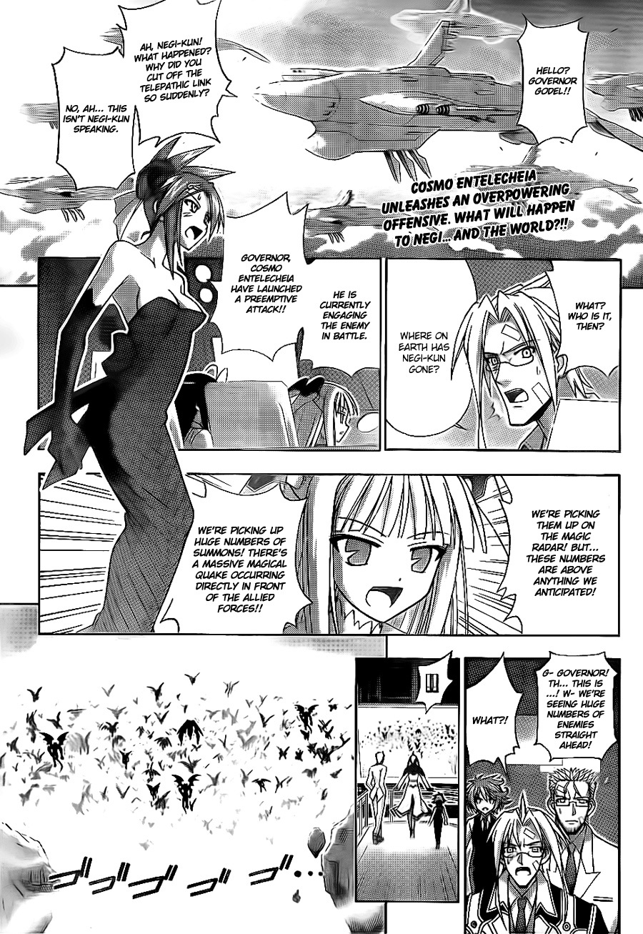 Mahou Sensei Negima! Chapter 294 page 2 - Chapter 294: Ala Alba, Charge at the Enemy!!