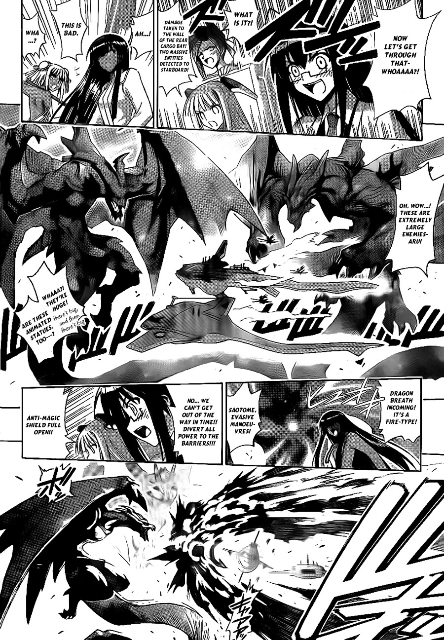 Mahou Sensei Negima! Chapter 294 page 7 - Chapter 294: Ala Alba, Charge at the Enemy!!
