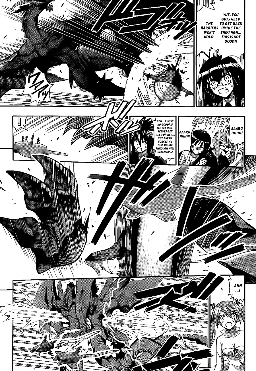 Mahou Sensei Negima! Chapter 294 page 8 - Chapter 294: Ala Alba, Charge at the Enemy!!