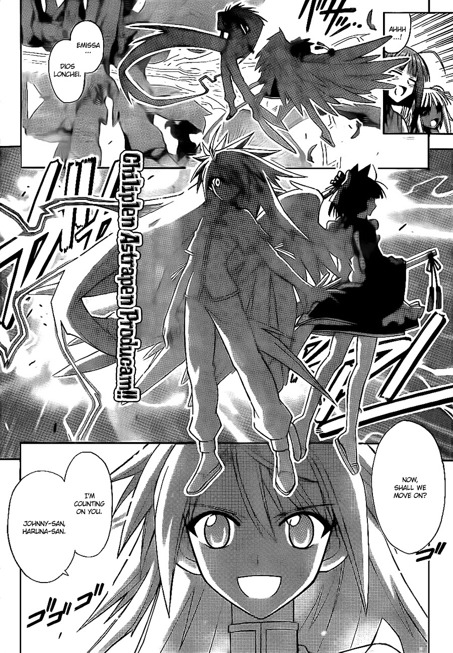 Mahou Sensei Negima! Chapter 294 page 9 - Chapter 294: Ala Alba, Charge at the Enemy!!