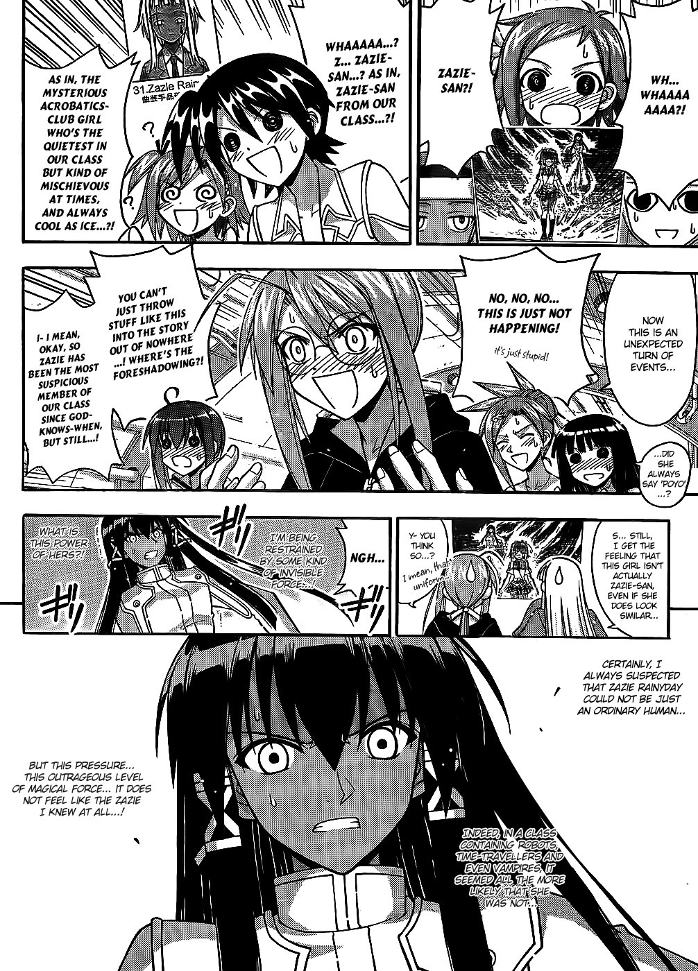 Mahou Sensei Negima! Chapter 295 page 10 - Chapter 295: The Final Choice