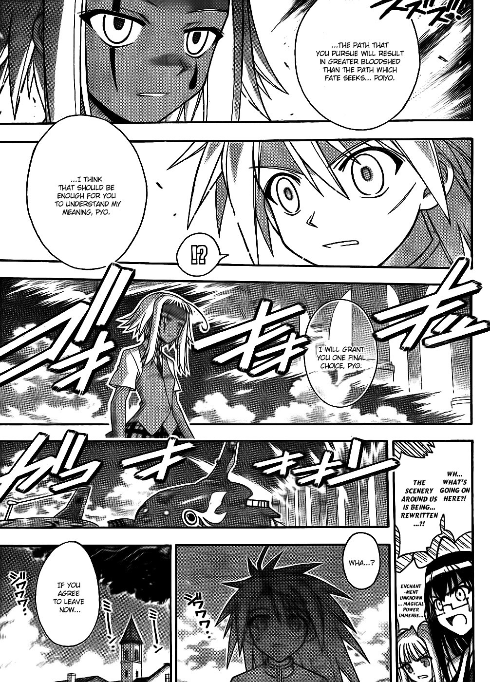 Mahou Sensei Negima! Chapter 295 page 11 - Chapter 295: The Final Choice