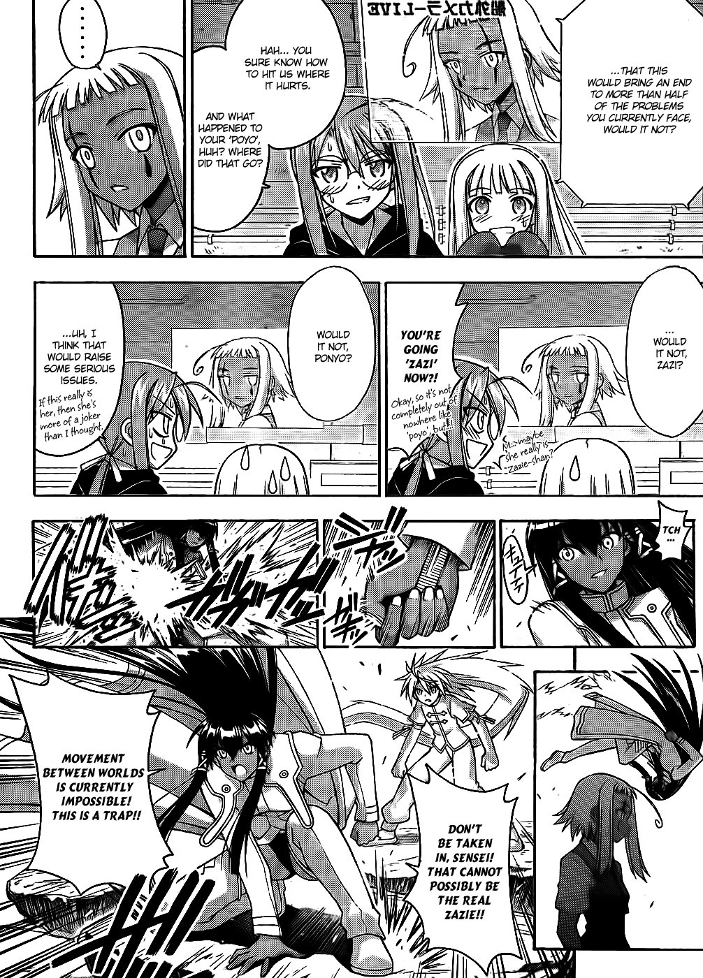 Mahou Sensei Negima! Chapter 295 page 13 - Chapter 295: The Final Choice