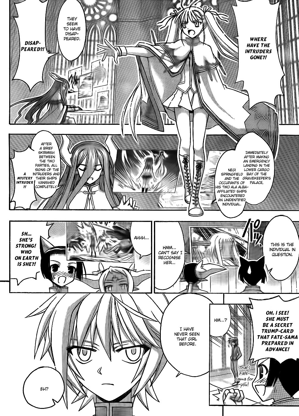 Mahou Sensei Negima! Chapter 295 page 15 - Chapter 295: The Final Choice