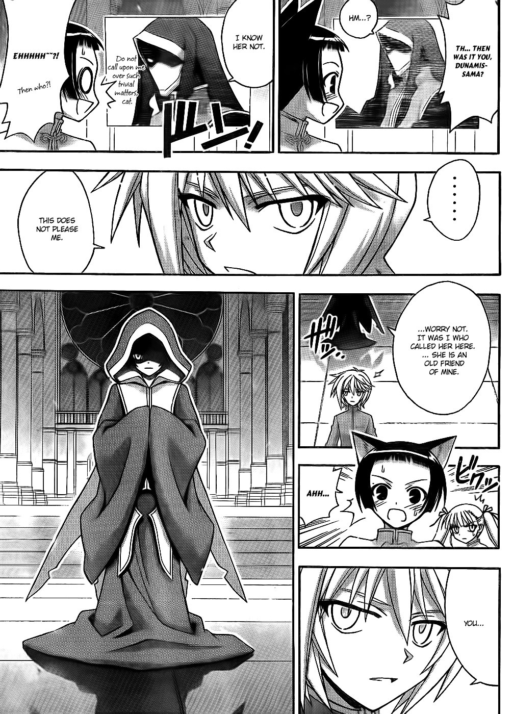 Mahou Sensei Negima! Chapter 295 page 16 - Chapter 295: The Final Choice