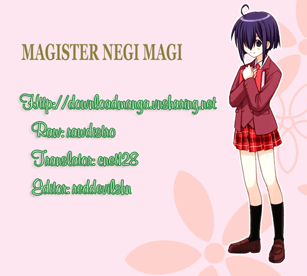 Mahou Sensei Negima! Chapter 295 page 19 - Chapter 295: The Final Choice