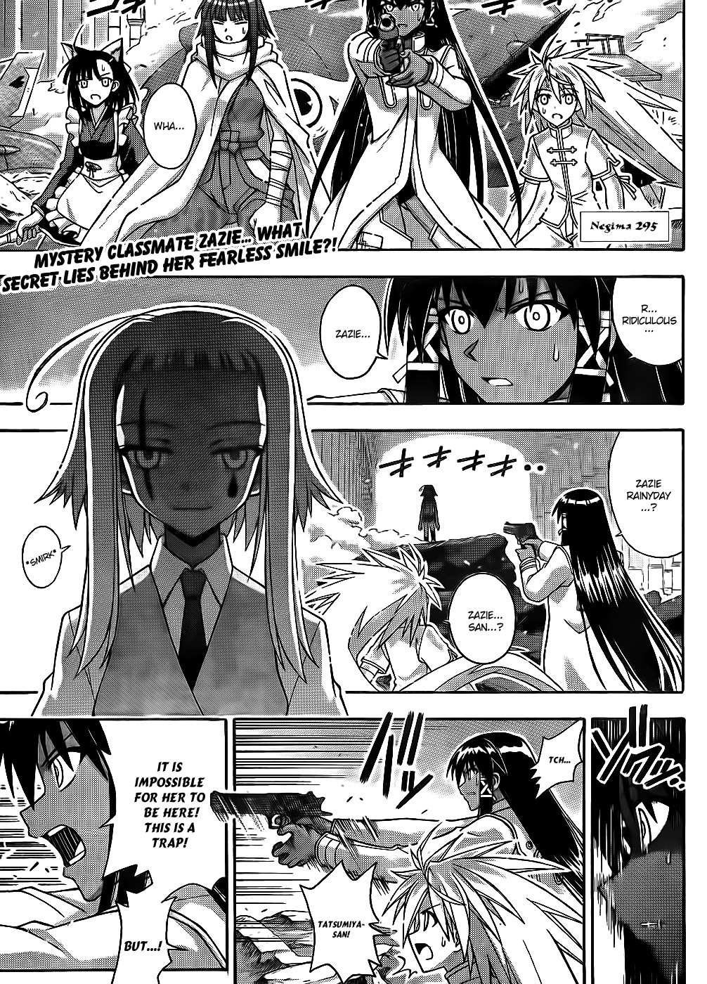 Mahou Sensei Negima! Chapter 295 page 5 - Chapter 295: The Final Choice