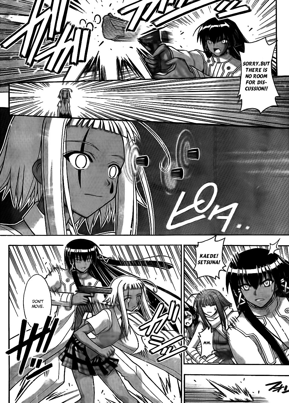 Mahou Sensei Negima! Chapter 295 page 6 - Chapter 295: The Final Choice