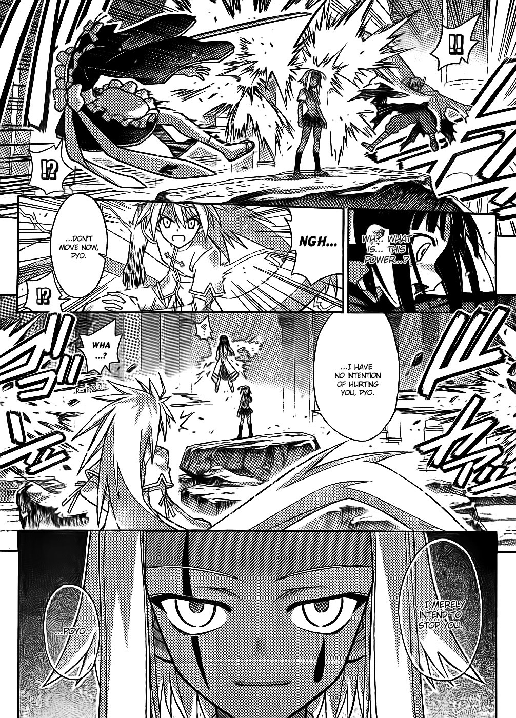 Mahou Sensei Negima! Chapter 295 page 8 - Chapter 295: The Final Choice