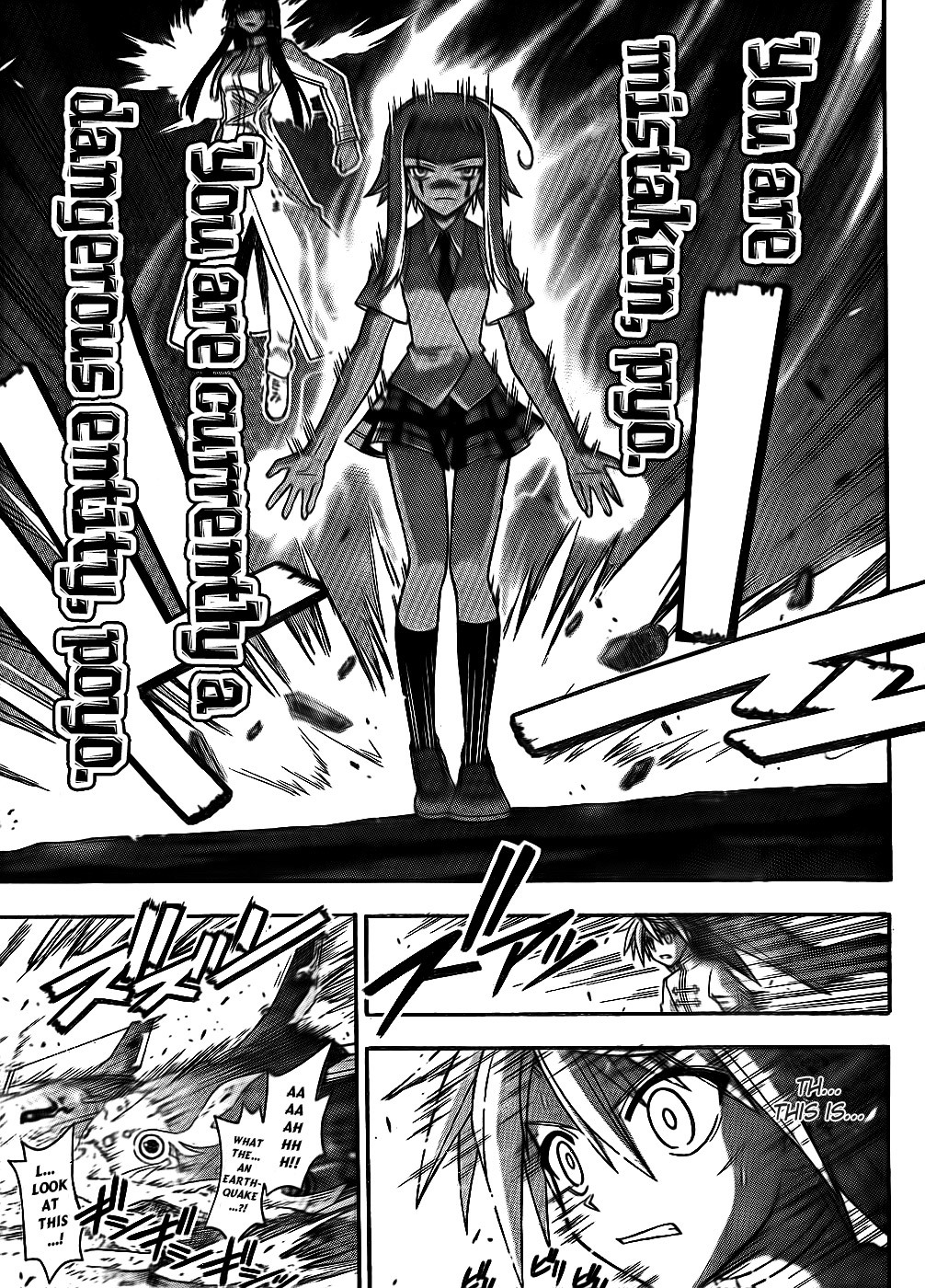 Mahou Sensei Negima! Chapter 295 page 9 - Chapter 295: The Final Choice