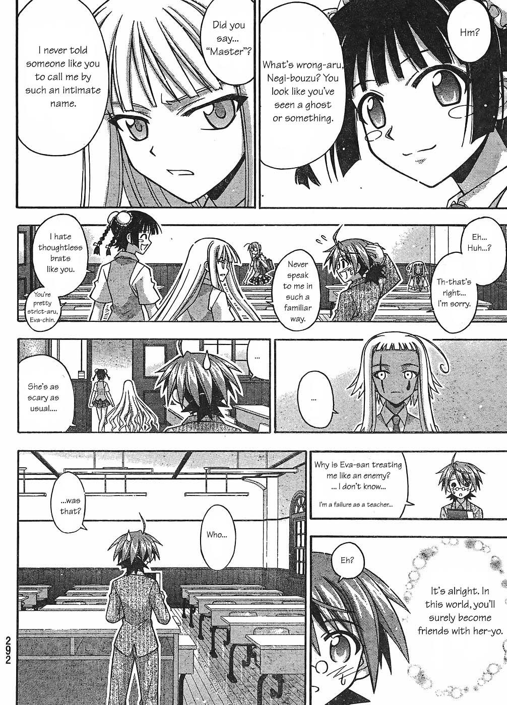 Mahou Sensei Negima! Chapter 296 page 12 - Chapter 296: Dear Old Days