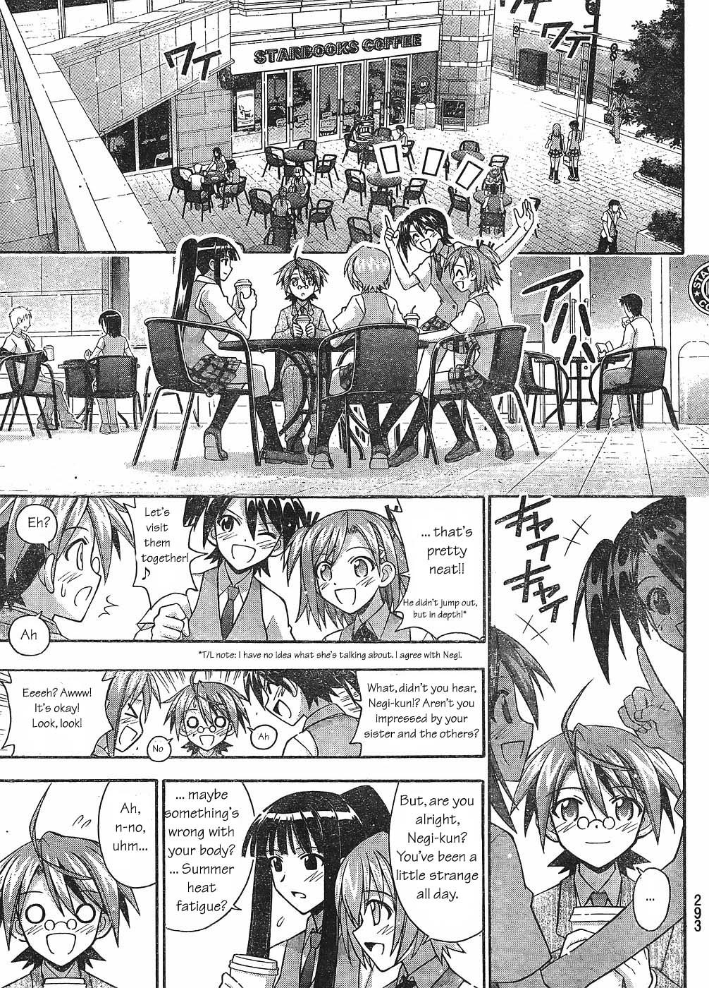 Mahou Sensei Negima! Chapter 296 page 13 - Chapter 296: Dear Old Days