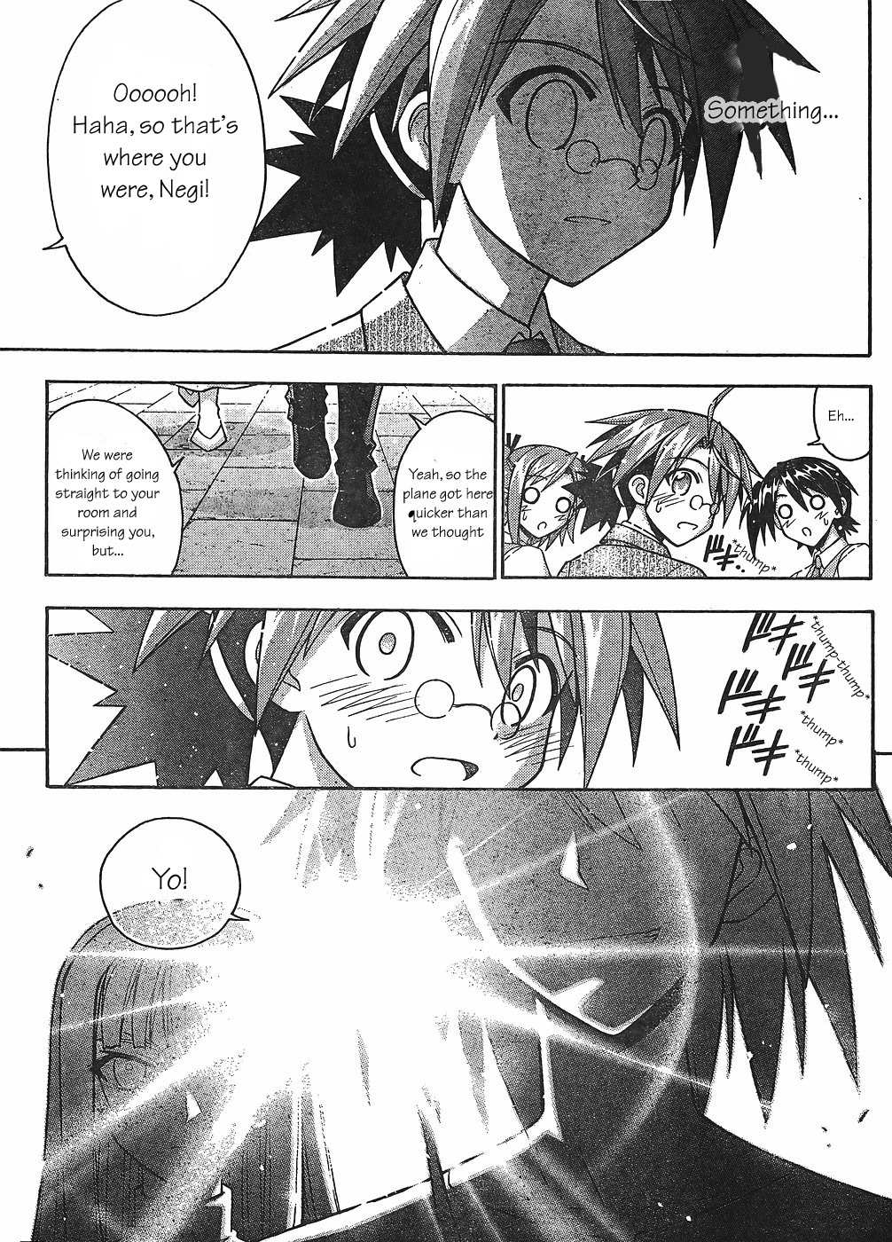 Mahou Sensei Negima! Chapter 296 page 15 - Chapter 296: Dear Old Days