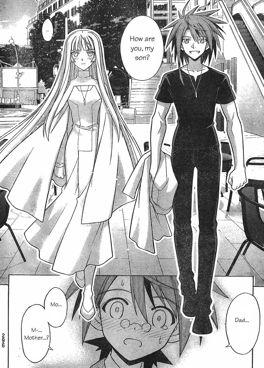 Mahou Sensei Negima! Chapter 296 page 16 - Chapter 296: Dear Old Days