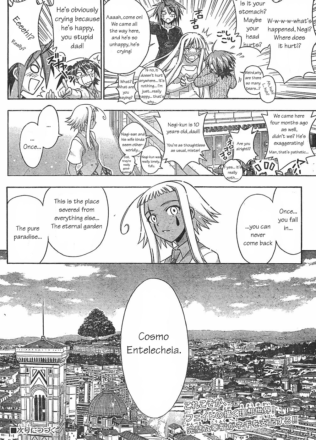 Mahou Sensei Negima! Chapter 296 page 18 - Chapter 296: Dear Old Days