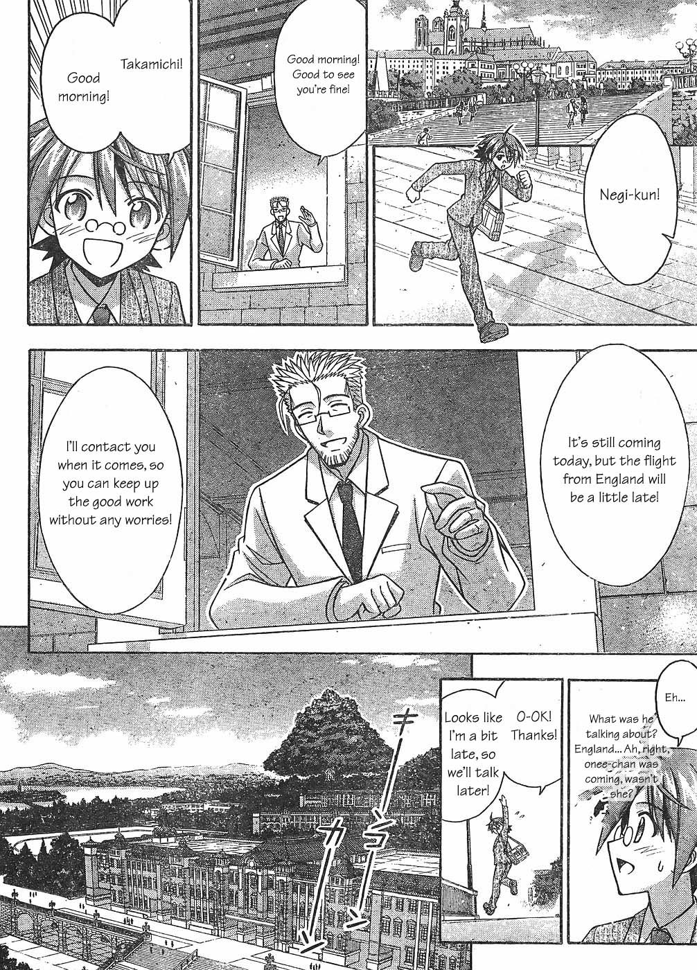 Mahou Sensei Negima! Chapter 296 page 8 - Chapter 296: Dear Old Days