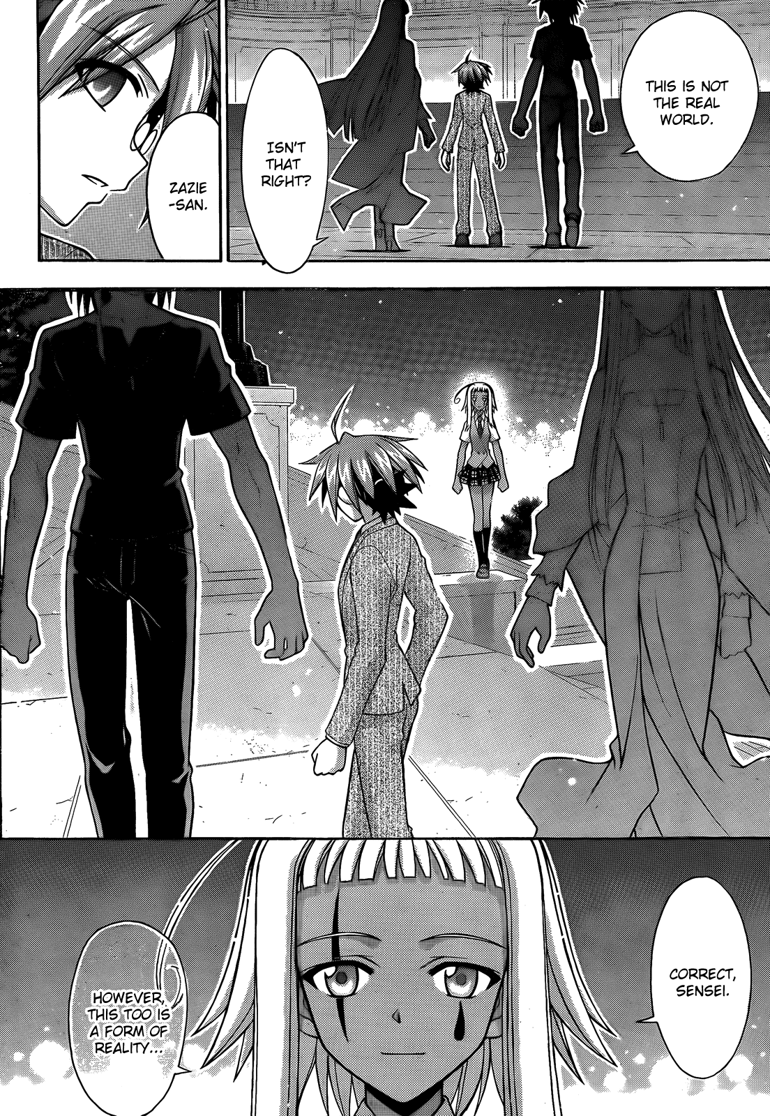 Mahou Sensei Negima! Chapter 297 page 10 - Chapter 297: Cosmo Entelecheia