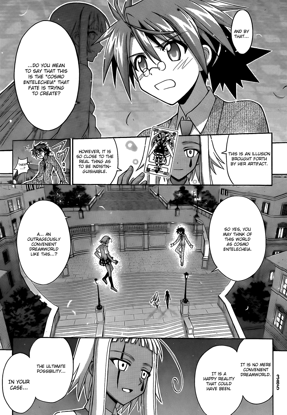 Mahou Sensei Negima! Chapter 297 page 11 - Chapter 297: Cosmo Entelecheia