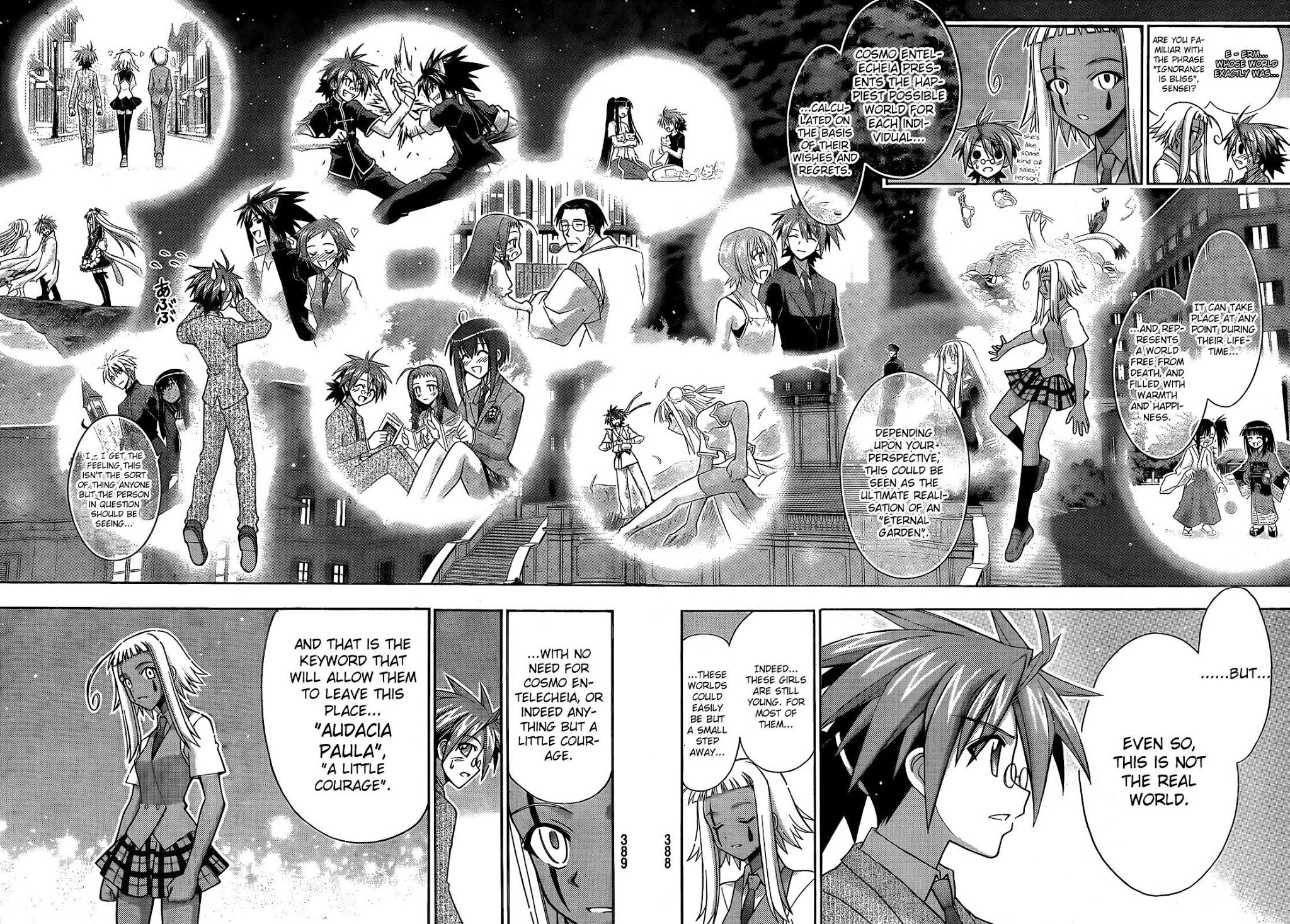 Mahou Sensei Negima! Chapter 297 page 14 - Chapter 297: Cosmo Entelecheia
