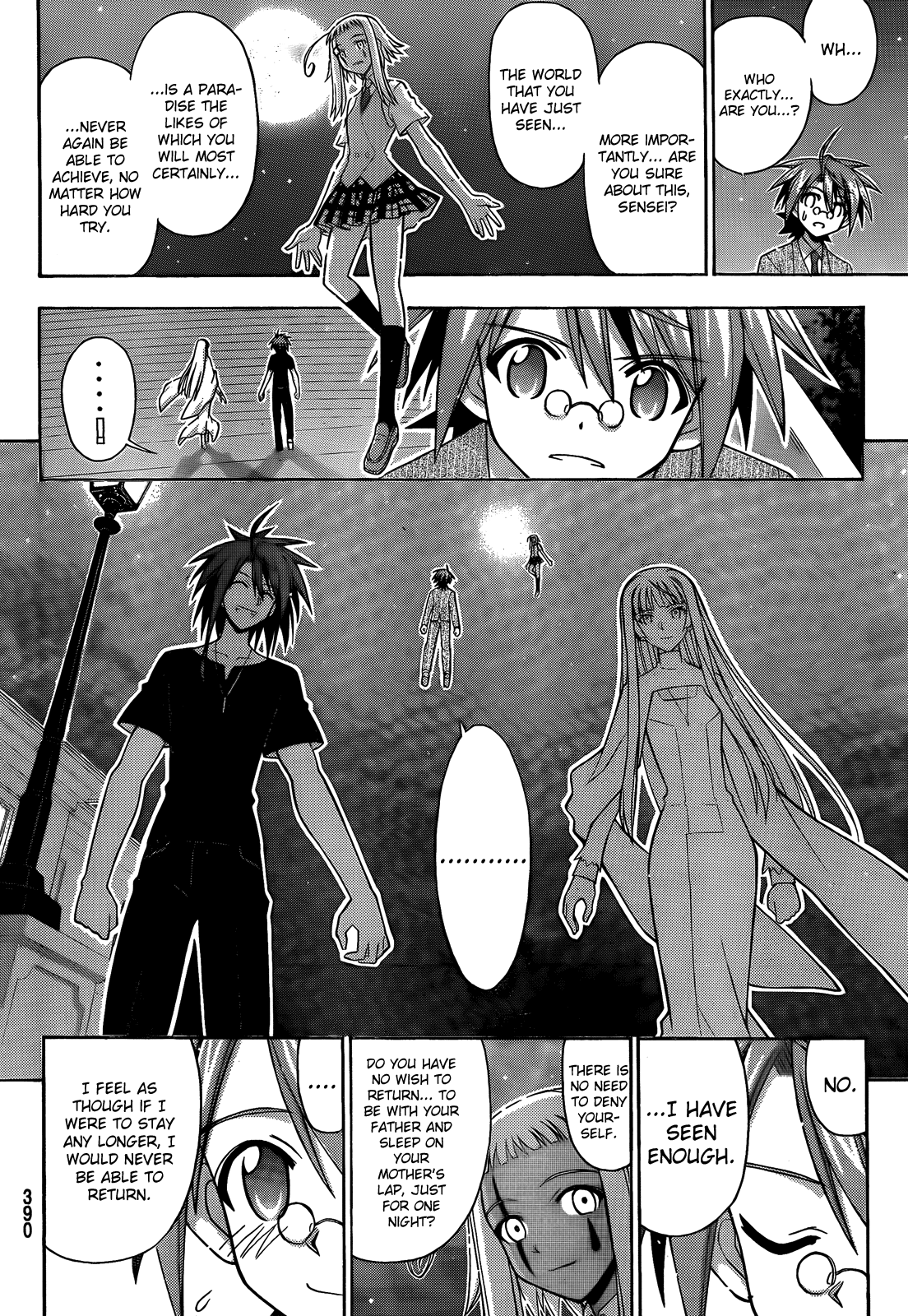 Mahou Sensei Negima! Chapter 297 page 15 - Chapter 297: Cosmo Entelecheia