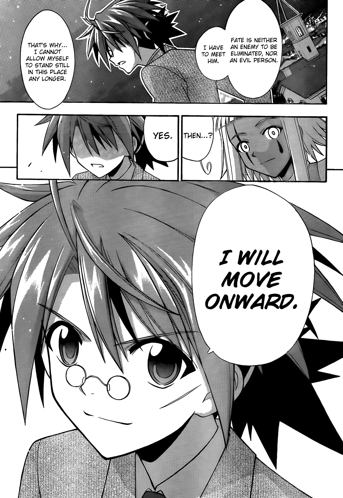 Mahou Sensei Negima! Chapter 297 page 16 - Chapter 297: Cosmo Entelecheia