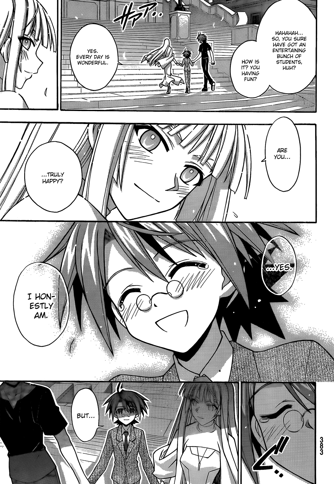 Mahou Sensei Negima! Chapter 297 page 9 - Chapter 297: Cosmo Entelecheia