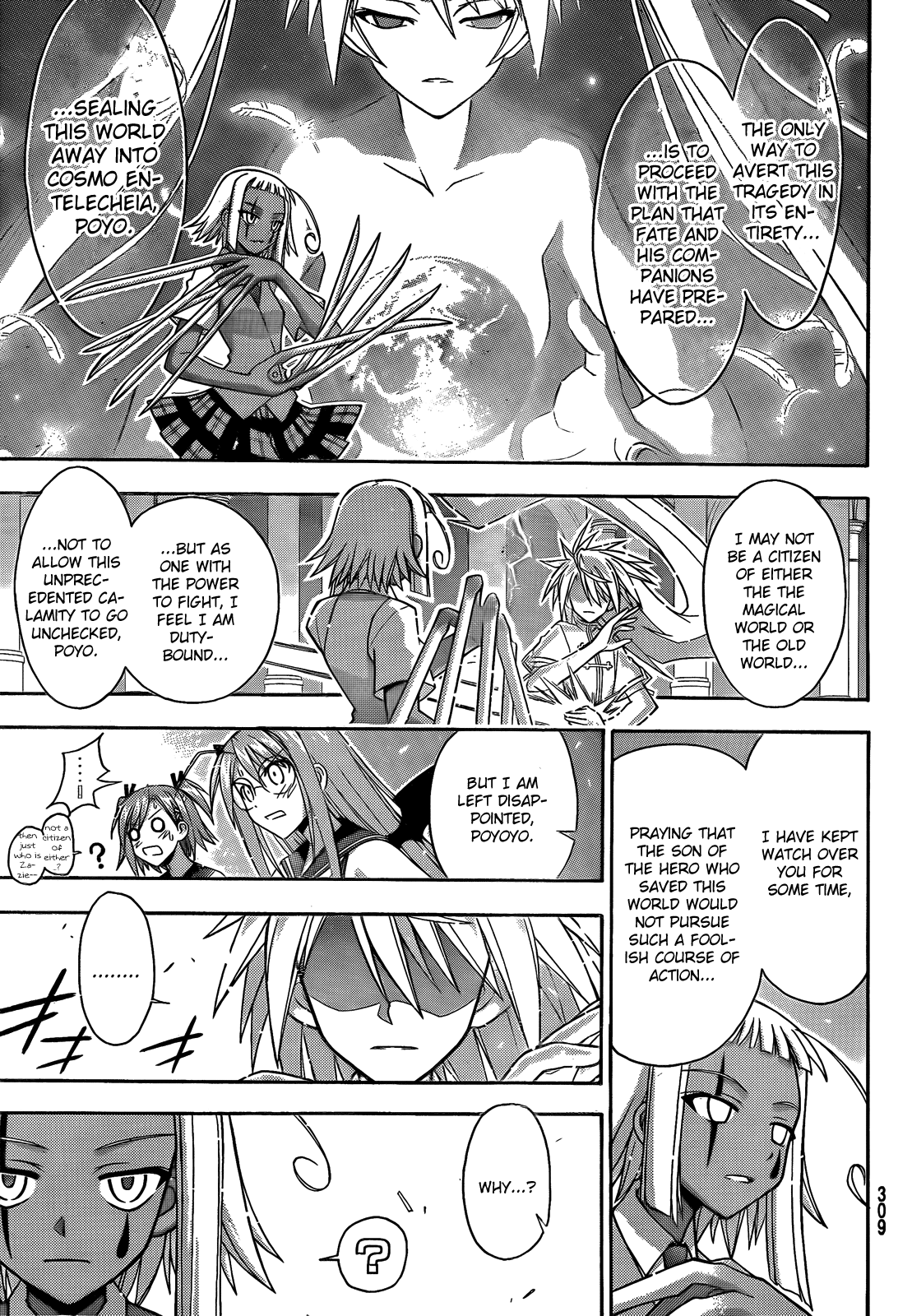 Mahou Sensei Negima! Chapter 298 page 11 - Chapter 298: There Is More than One Future!