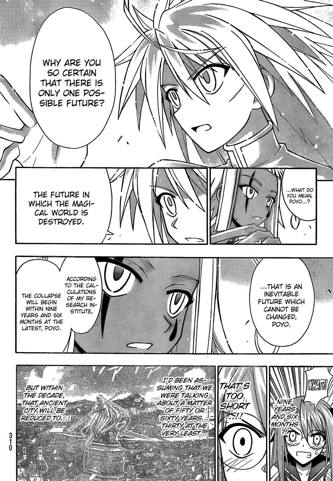 Mahou Sensei Negima! Chapter 298 page 12 - Chapter 298: There Is More than One Future!