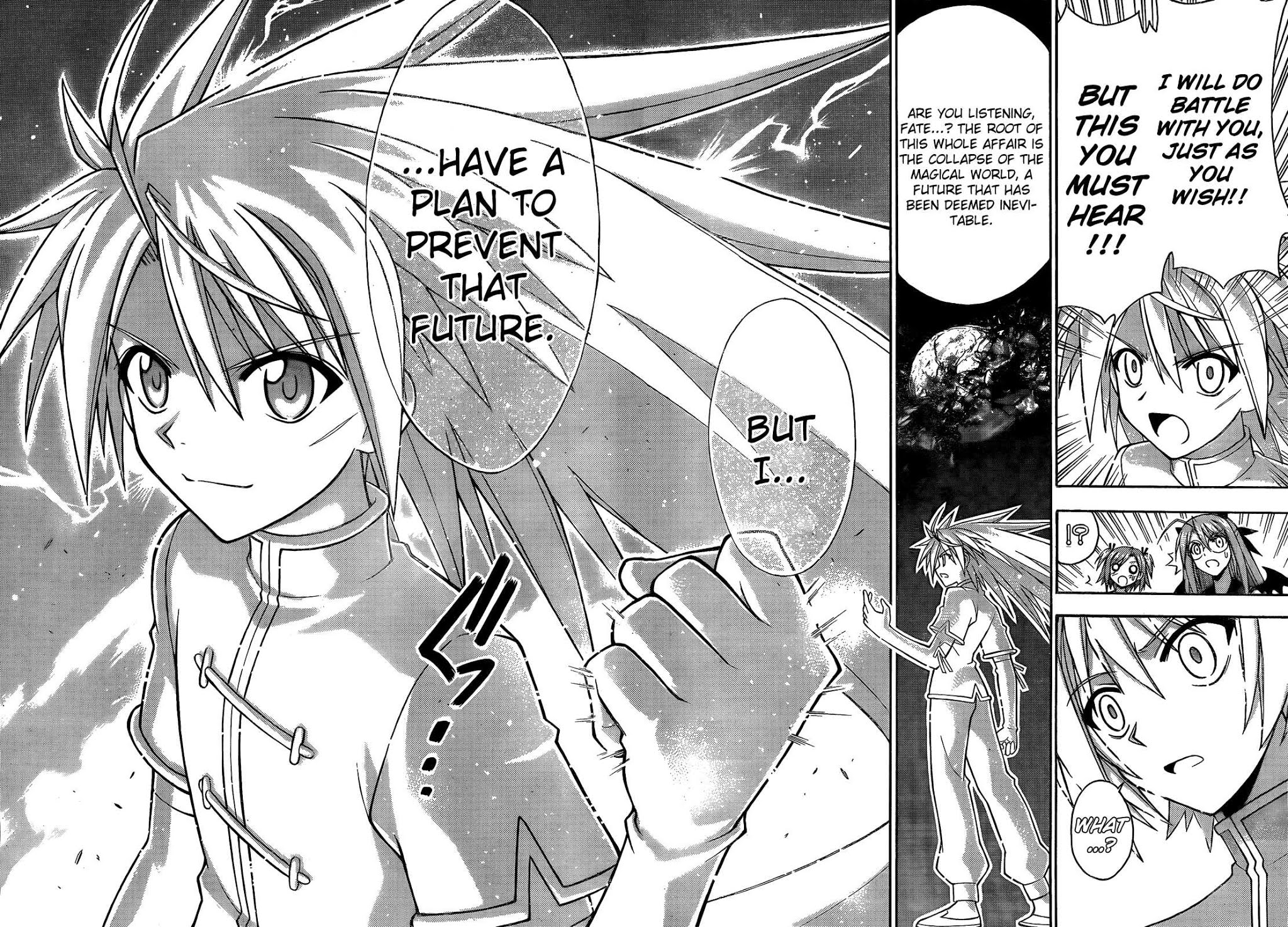 Mahou Sensei Negima! Chapter 298 page 14 - Chapter 298: There Is More than One Future!
